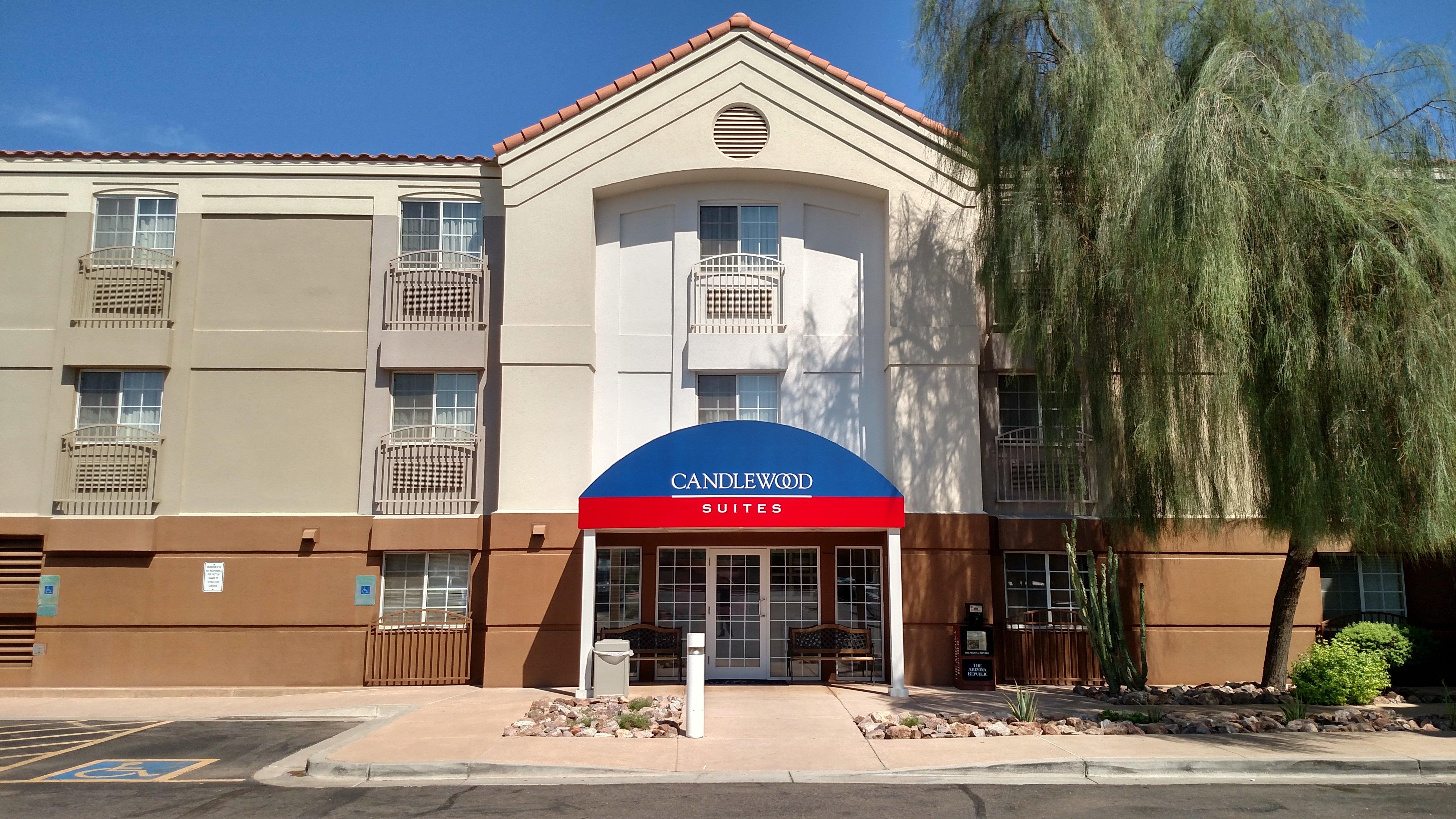 Sonesta Simply Suites Phoenix Tempe Exterior photo